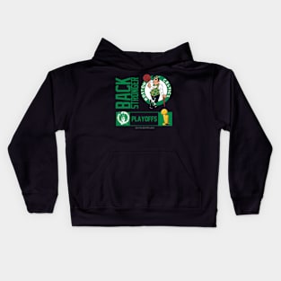 BOSTON CELTICS PLAYOFFS Kids Hoodie